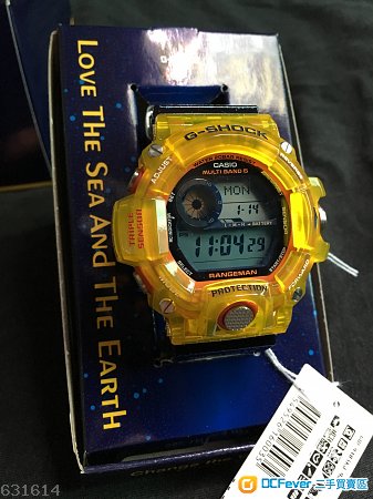 Casio G Shock GW-9403 透明黃貓 full set 靚仔( no Seiko Rolex Omega)