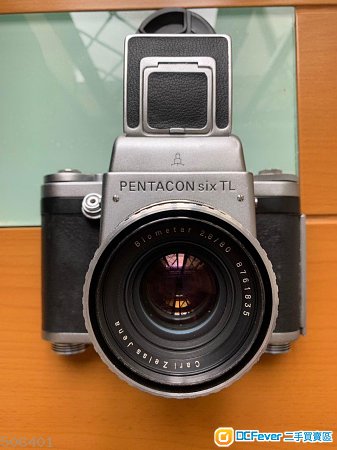 pentacon six tl + zeiss biometar 80mm f2.8 6x6 平價德制中底 +zeiss 鏡
