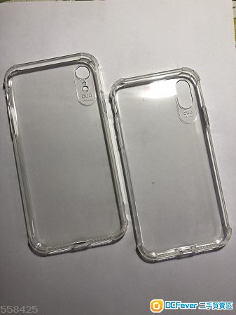 IPhone XR iPhone Xs 透明手機保護膠套及玻璃貼