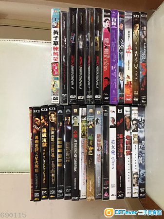 正版起平 DVD 碟