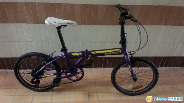 Naikes 摺疊單車