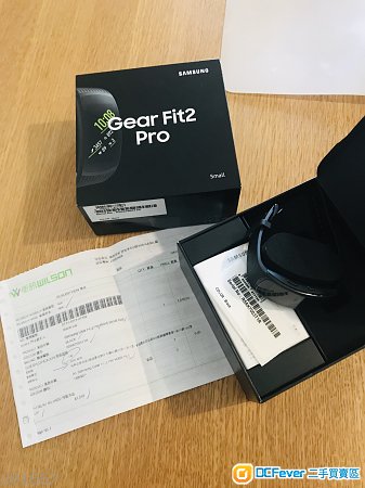 Samsung gear fit 2 pro 智能手錶