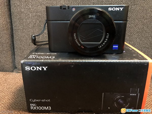 Sony DSC- RX100M3 iii
