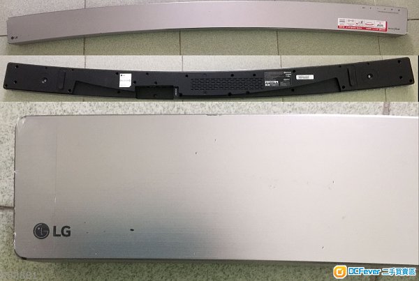 LG Music Flow LAS855M Soundbar 4.1ch 360W 套裝 有問題 (請看內容) $200.00