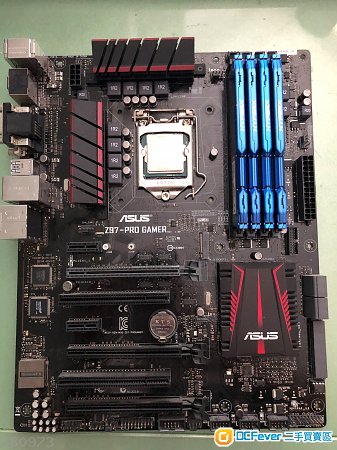 I7 4790K ASUS Z97-PRO GAMER HyperX 16GB Ram