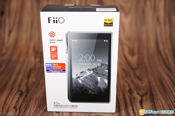 Fiio X5 iii /PLAYER/雙DAC/ANDROID