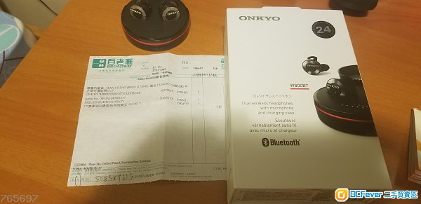 Onkyo bluetooth true wireless earphones W800BT