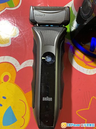 德國製造百靈 590cc-4 電鬚刨 世界電壓 全機防水 90% New