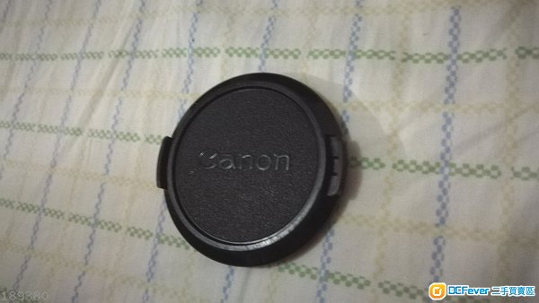 經典原廠Canon標誌52mm鏡頭蓋