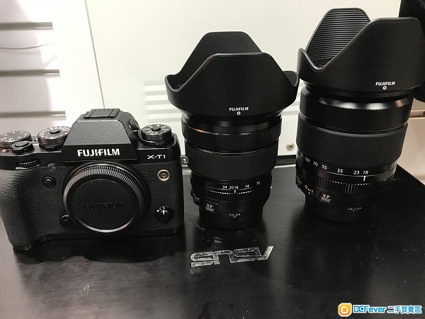 Fujifilm X-T1 連兩鏡