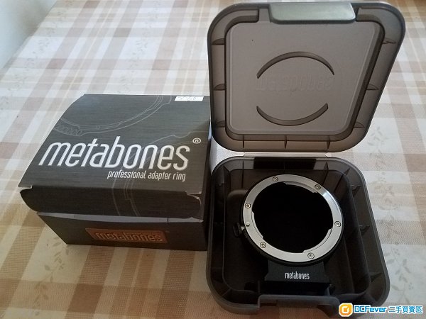 Metabones Leica R to E mount adapter