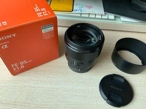 sony FE 85mm f1.8 85 1.8