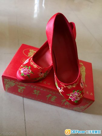 結婚褂鞋