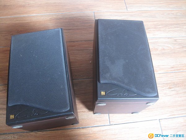 KEF Coda 7 SE 二路書架喇叭