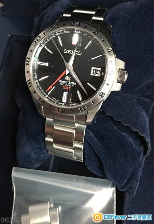 Grand Seiko 停產 GMT sbgm027 full set not rolex omega panerai
