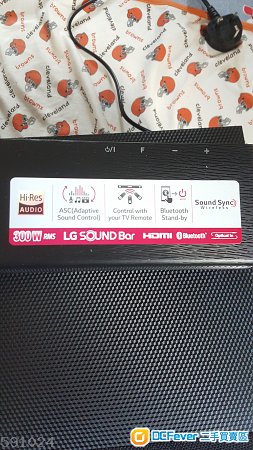 LG Sound Bar SJ4