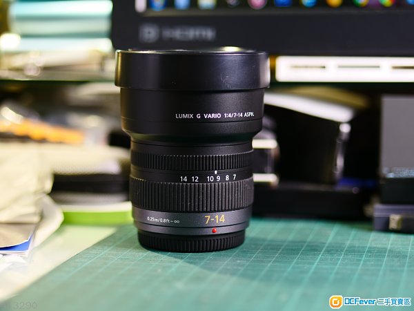 Panasonic LUMIX G VARIO 7-14mm/F4.0 ASPH