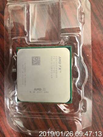 二手 AMD FX8350 4.0GHZ 8C AM3+ CPU