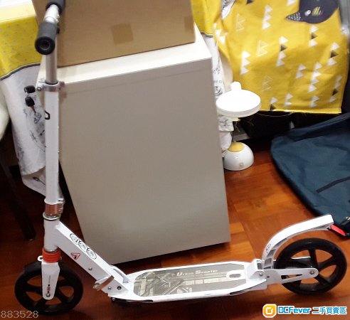 滑板車 200mm車輪