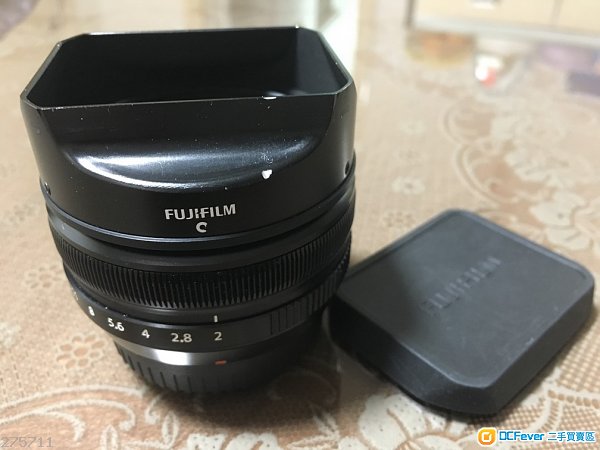 Fujifilm FUJINON XF18 f/2 R