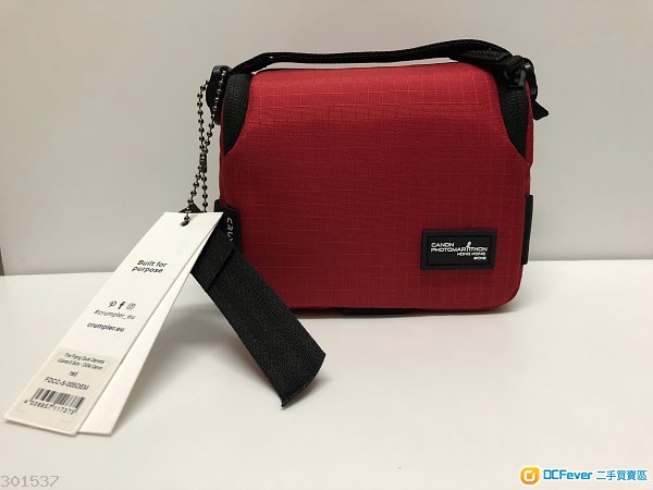 100% NEW Crumpler x Canon 馬拉松相機袋 (無用過)