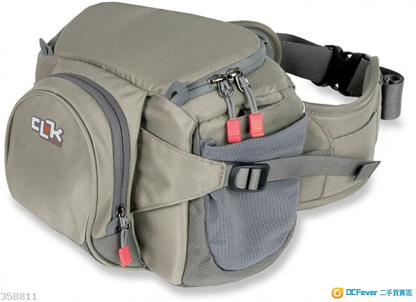 Clik Elite Trekker Waist Gray CE504 穿越者相機腰包