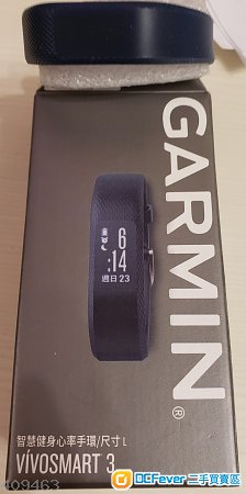 Garmin Vivosmart 3 智慧健身心率手環