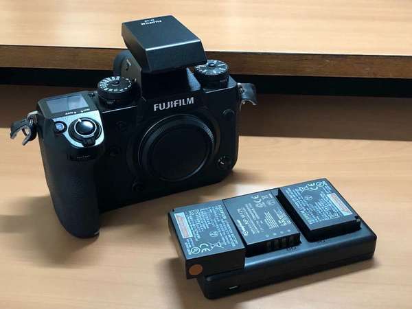 Fujifilm X-H1, XF18-55