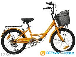 徵求 淑女單車/ 買餸單車 20寸有尾架自行車