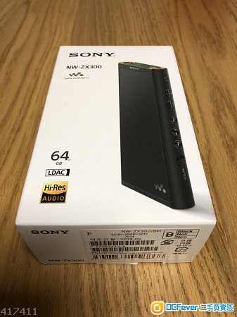 Sony ZX300 NW-ZX300 全新未用過