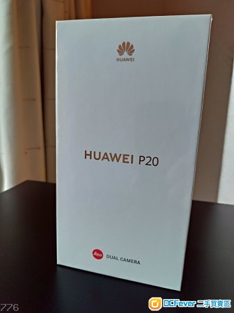 華為HUAWEI P20 (4+128GB)全新粉紅金色未開封