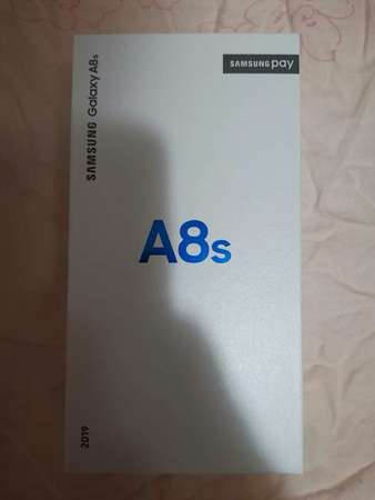全新已開封Samsung Galaxy A8S 6+128GB幻綠黑行貨