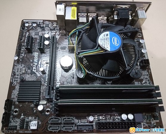 Intel Core i5-4460 cpu + ASRock B85M Pro3 + 8GB DDR3 ram + Win10 Home