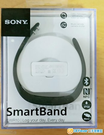 SONY SWR10智能手帶