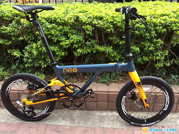 2018 新款 JAVA NEO 11S (5800件) 碳纖維 折叠車