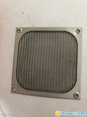 12CM 機箱風扇全金屬隔塵網,防塵專用,金屬耐用,易清潔,總共有3塊