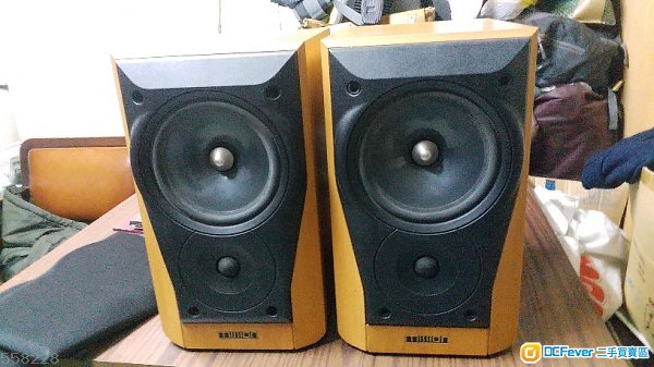 Mission 781 speakers