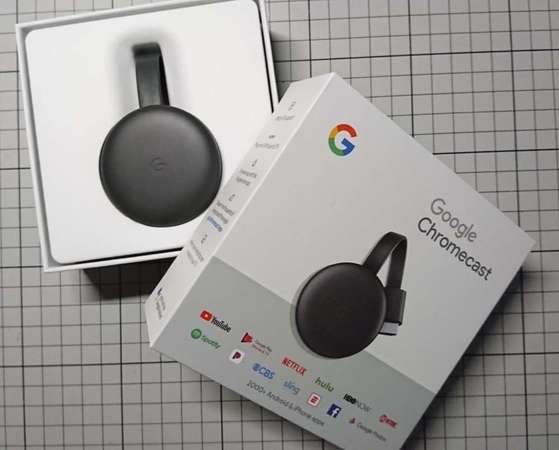 Google Chromecast 3 99%新 (Chrome Cast)