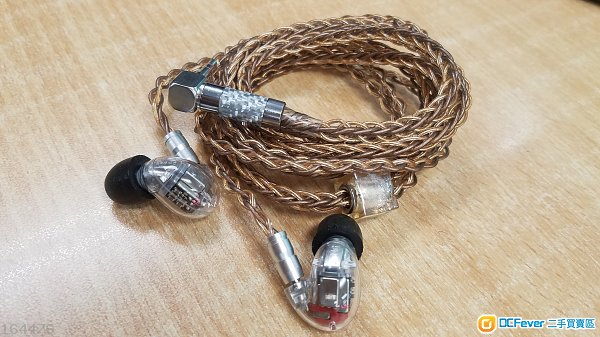極級 7N冷凍退火單晶銅 耳機線 升級線 Shure SENNHEISER fender compfire westone