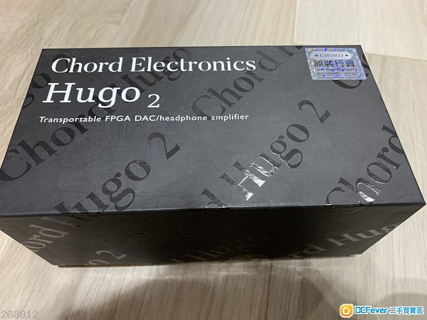 Chord Hugo 2 black