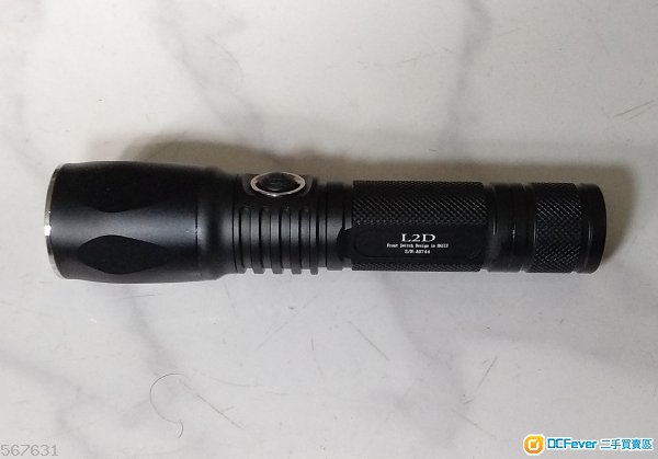 全新 SOLARFORCE L2D LED强光電筒