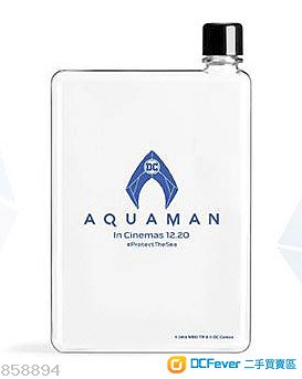 電影《水行俠》限量版 A5 水瓶 (全新)