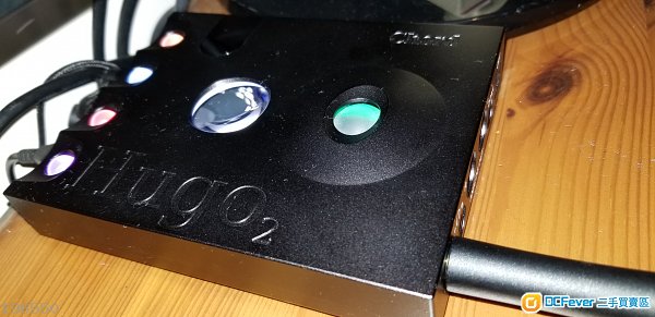Chord Hugo 2 Black