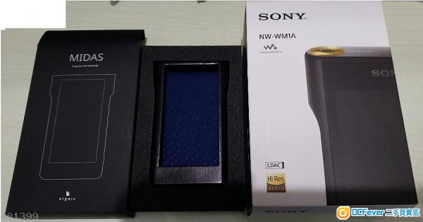 Sony NW-WM1A 黑磚