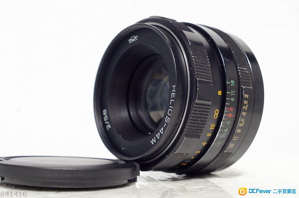 M42 第一代八羽怪 Helios 44M 58mm f2 1977年USSR