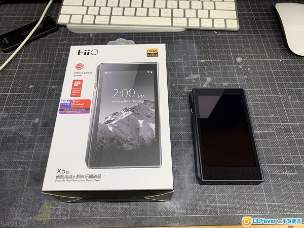 Fiio X5 III 第三代旗艦DAP播放器 行貨新淨有保