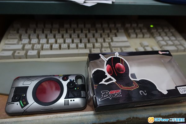 Kidslogic 幪面超人 Masked Rider Black 有燈腰帶 (可作iphone4/4S 手機殼Case)