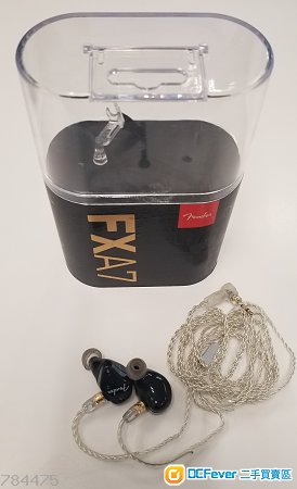 Fender FXA7 Black