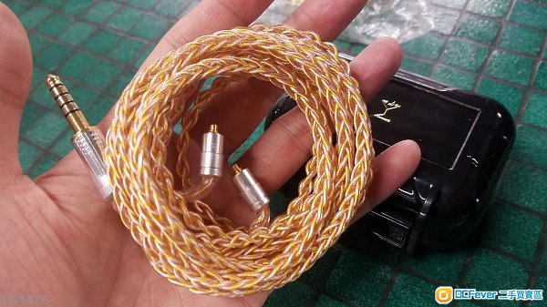 新品 冷凍單晶金銀銅線 Shure SENNHEISER fender campfire westone