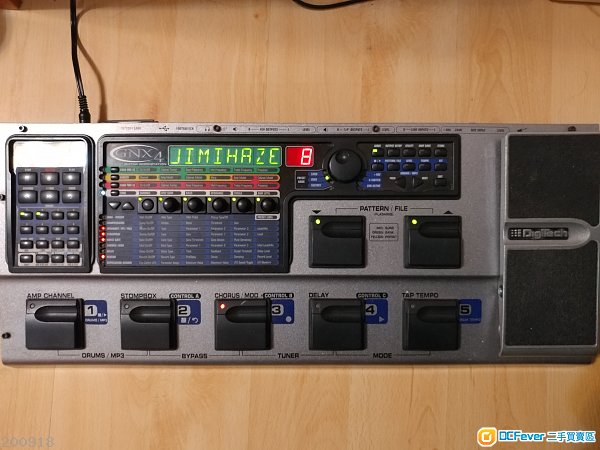 Digitech GNX4 guitar effect 結他效果器 (not gibson fender boss marshall )